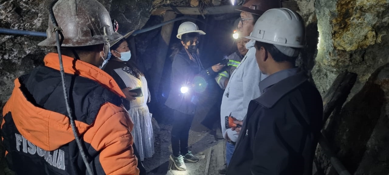 Sentencia a un minero a cuatro años de cárcel por explotación ilegal de mineral