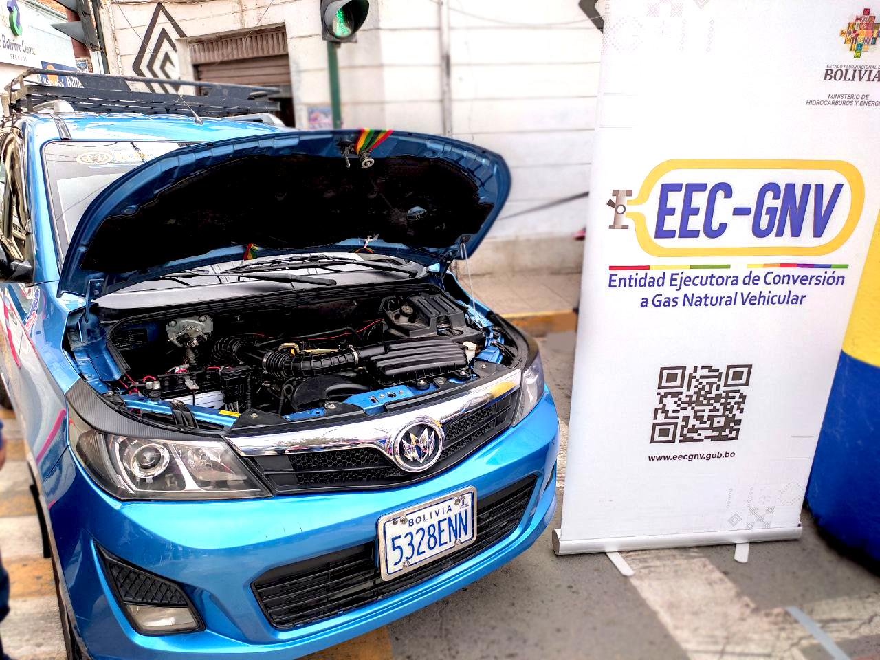 Entidad Ejecutora reporta que 10.000 automóviles fueron convertidos a GNV hasta septiembre del presente año 