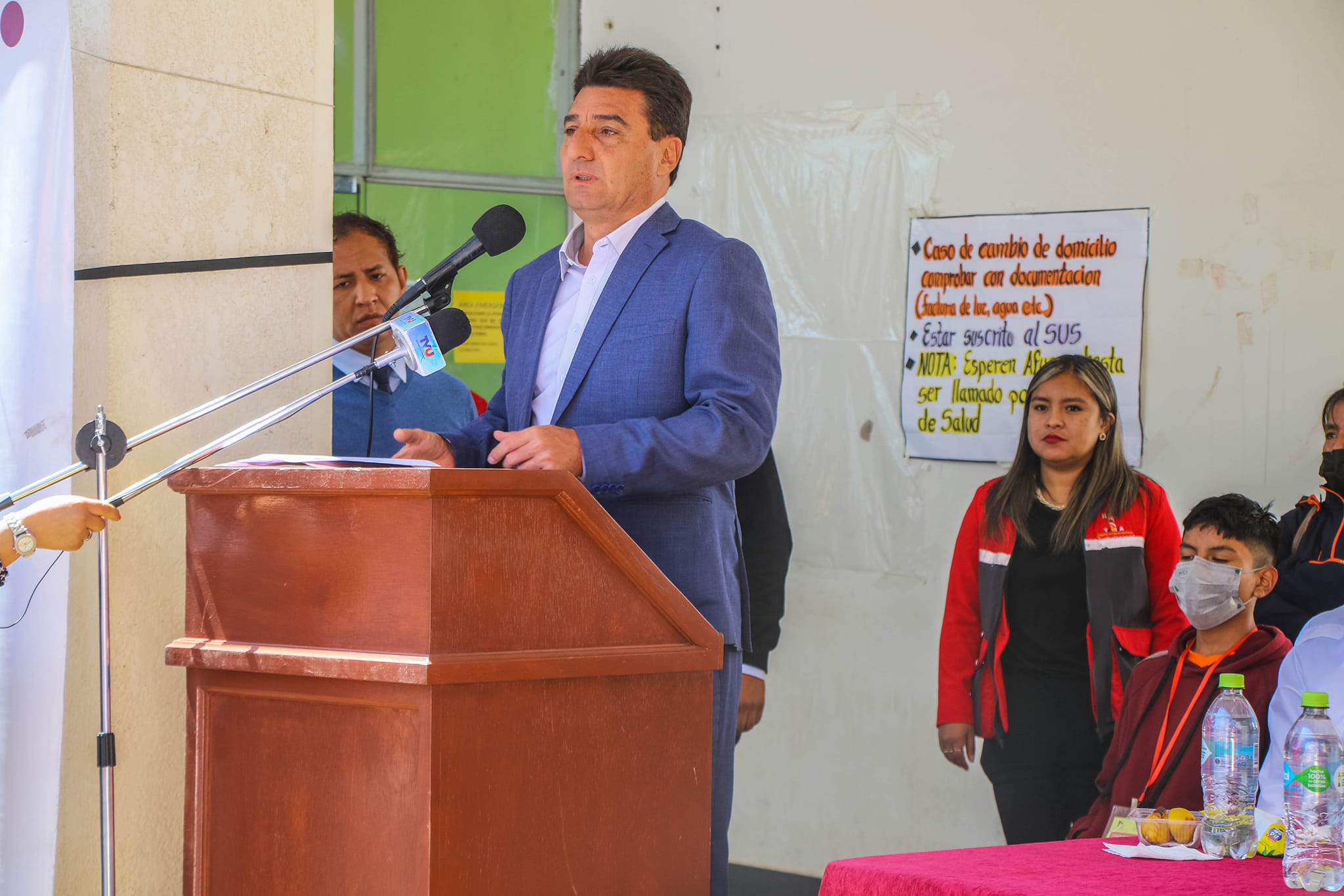 INE y la AMB se reúnen este miércoles para coordinar trabajo para el Censo