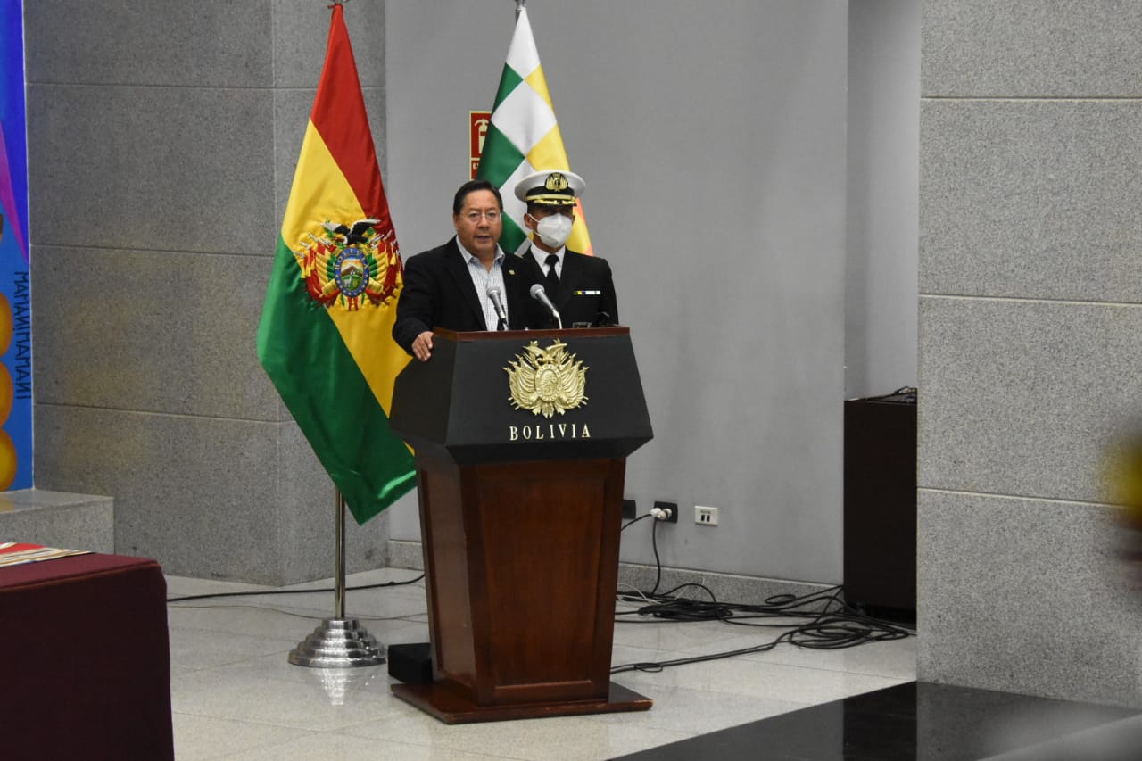 Presidente dará la orden de proceder a la fabricación de equipos para la planta de biodiésel