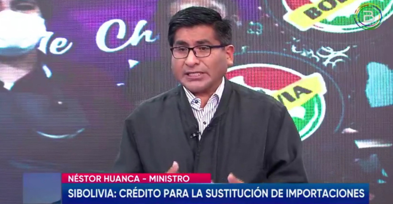 Crédito SIBOLIVIA se consolida con un fondo de Bs 2.393 millones para sustituir importaciones