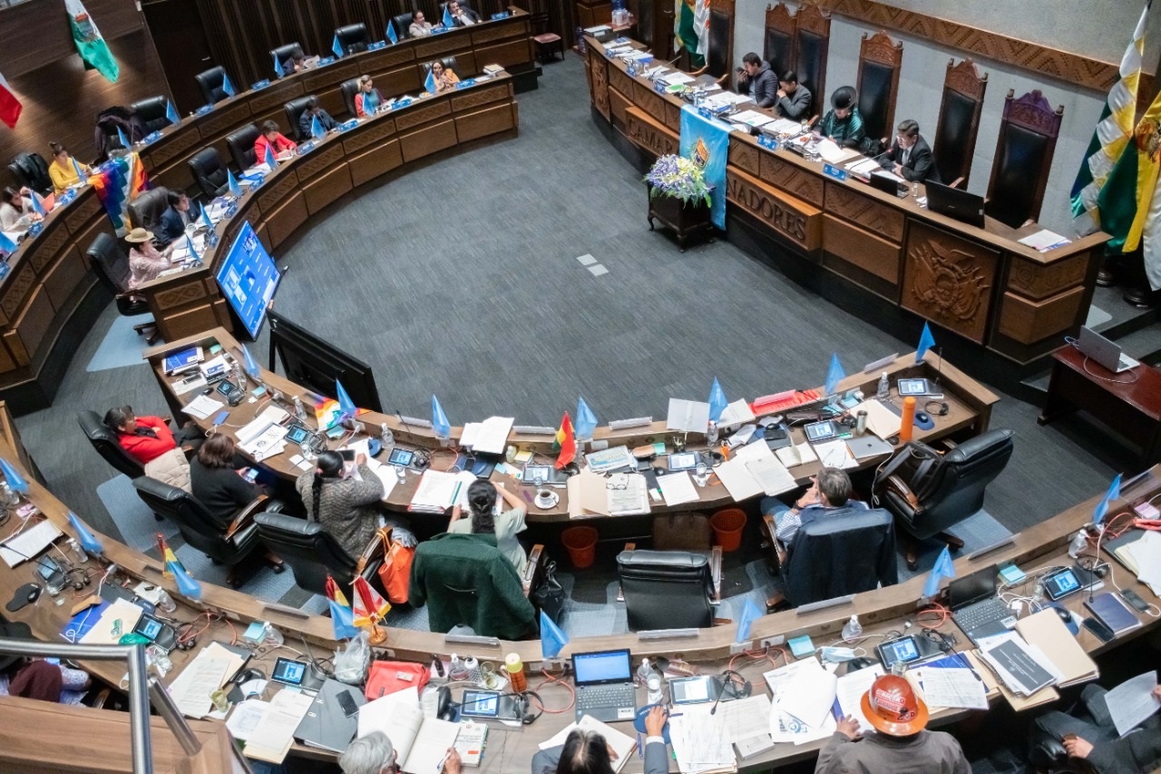 Senado aprueba modificación del PGE 2022, que amplía el plazo para importar bienes de capital y adiciona recursos al sector productivo