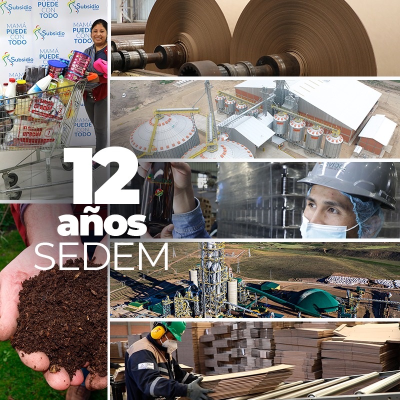 Presidente destaca rol del Sedem en generación de empleo y productos con valor agregado