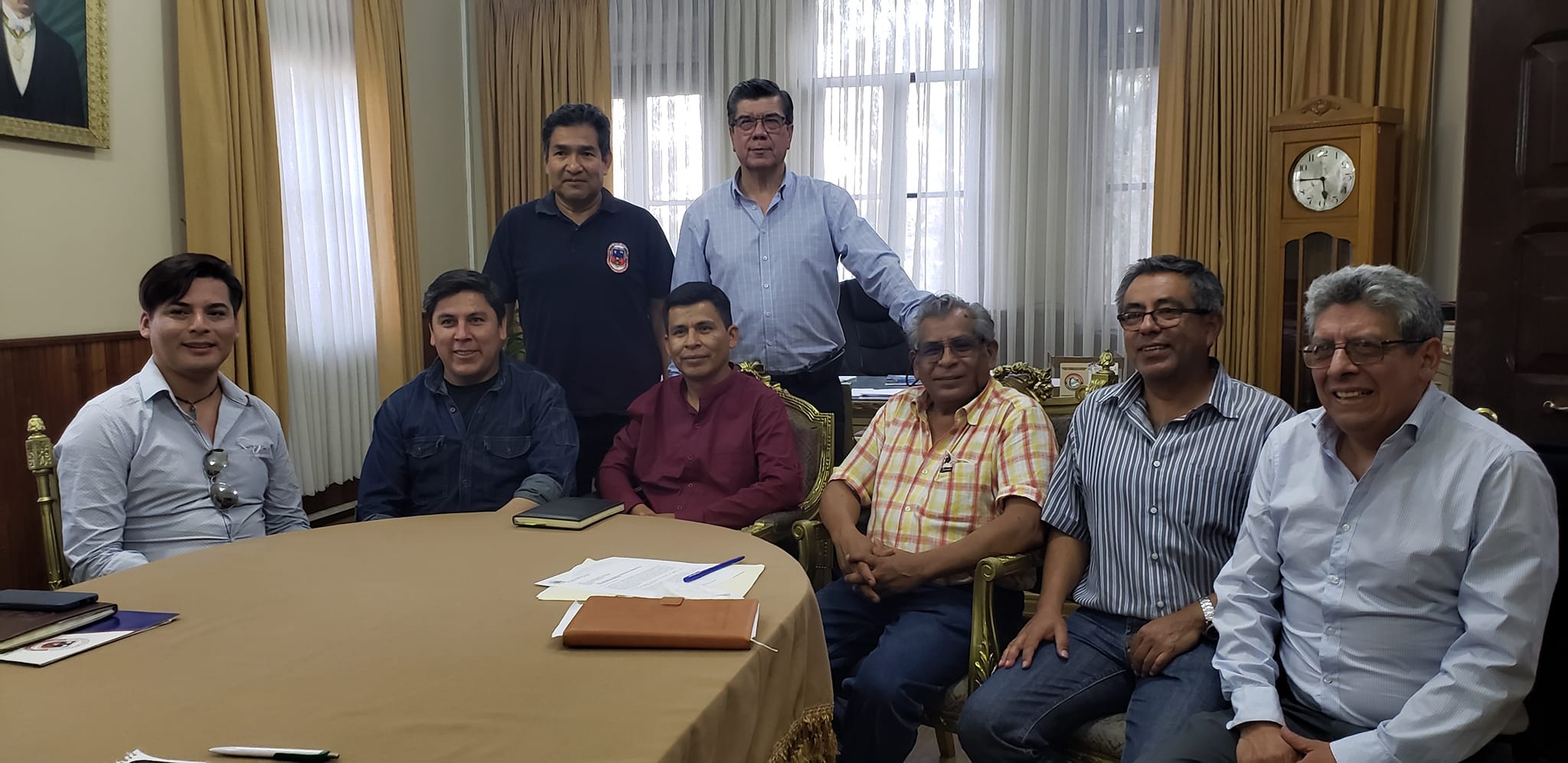 Juan Misael Saracho es la primera universidad que oficializa a la comisión que trabajará con el INE en el Censo