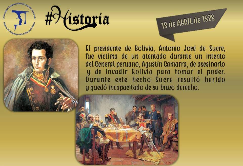 18 de abril de 1828, el primer golpe de Estado: Los granaderos rompen el orden constitucional en Chuquisaca