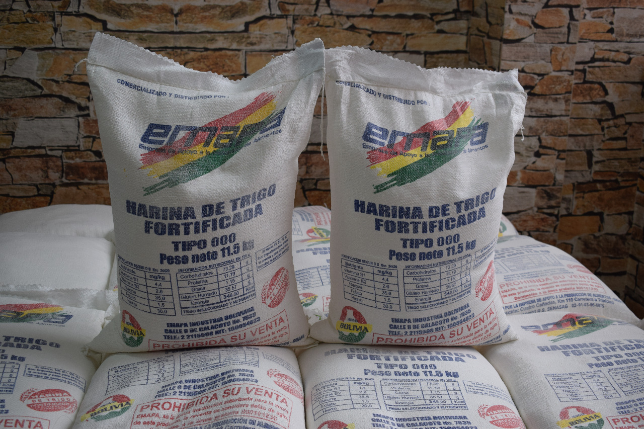 Emapa garantiza producción y abastecimiento de huevo y maíz