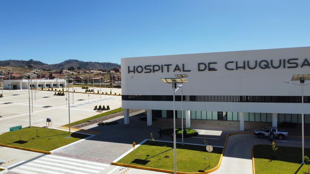 Presidente Arce iniciará trabajo del Hospital de Tercer Nivel de Lajastambo que alcanzará a 600.000 habitantes del sur del país