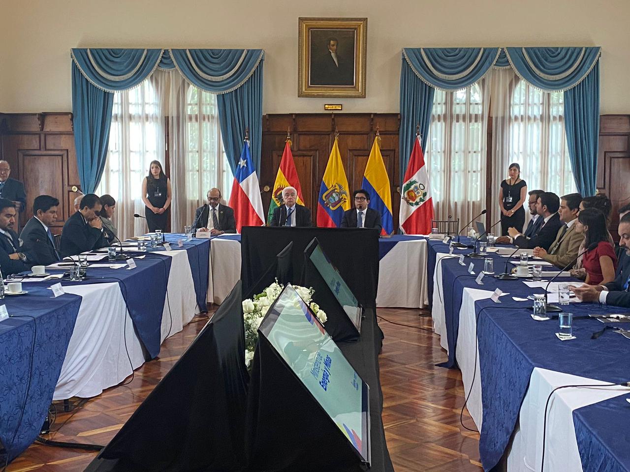 Bolivia presenta avances en integración energética regional ante el SINEA