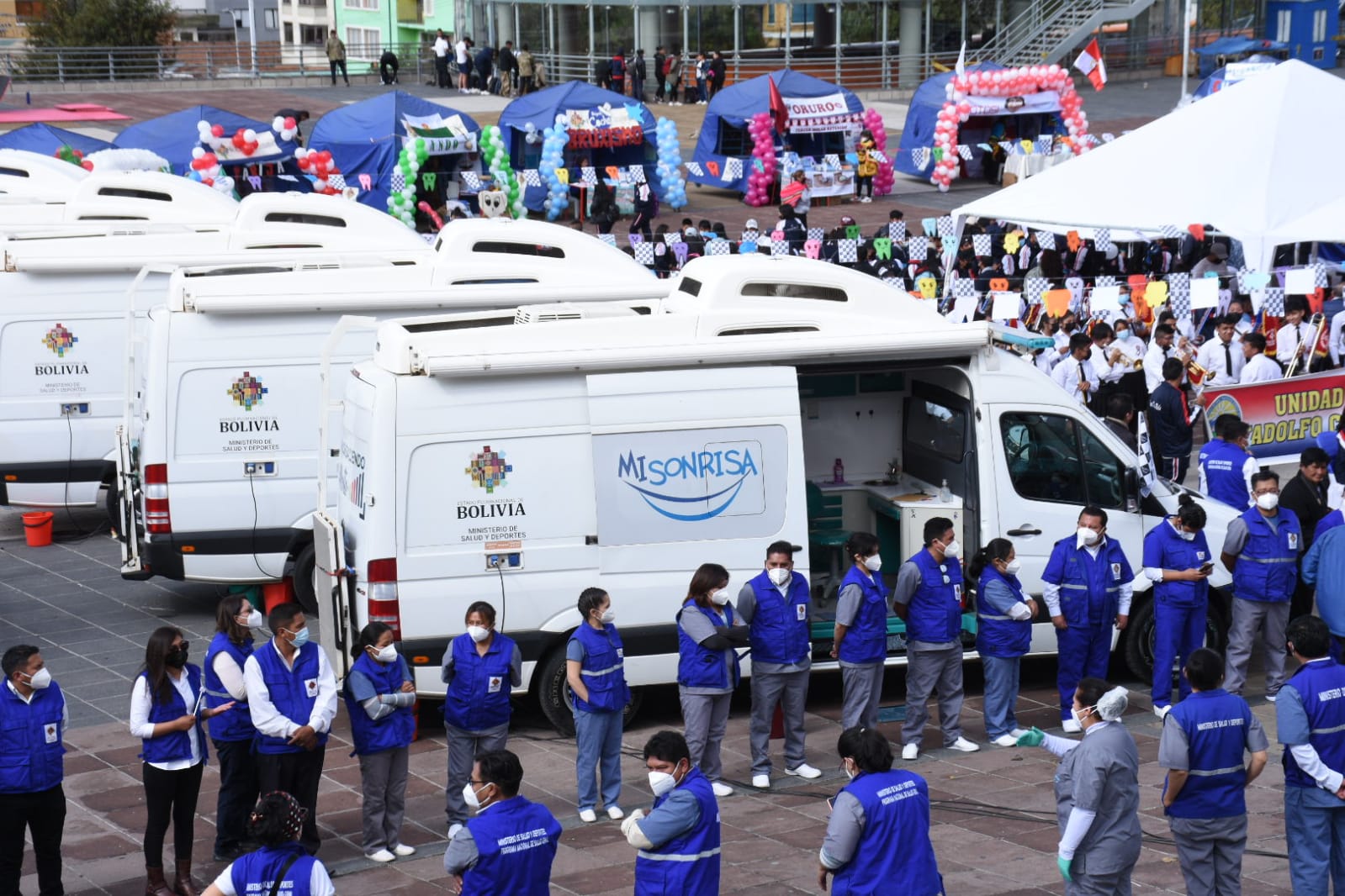 Gobierno despliega programa Mi Sonrisa con Bs 18,4 millones de presupuesto y atenciones odontológicas gratuitas a bebés y estudiantes de todo el país