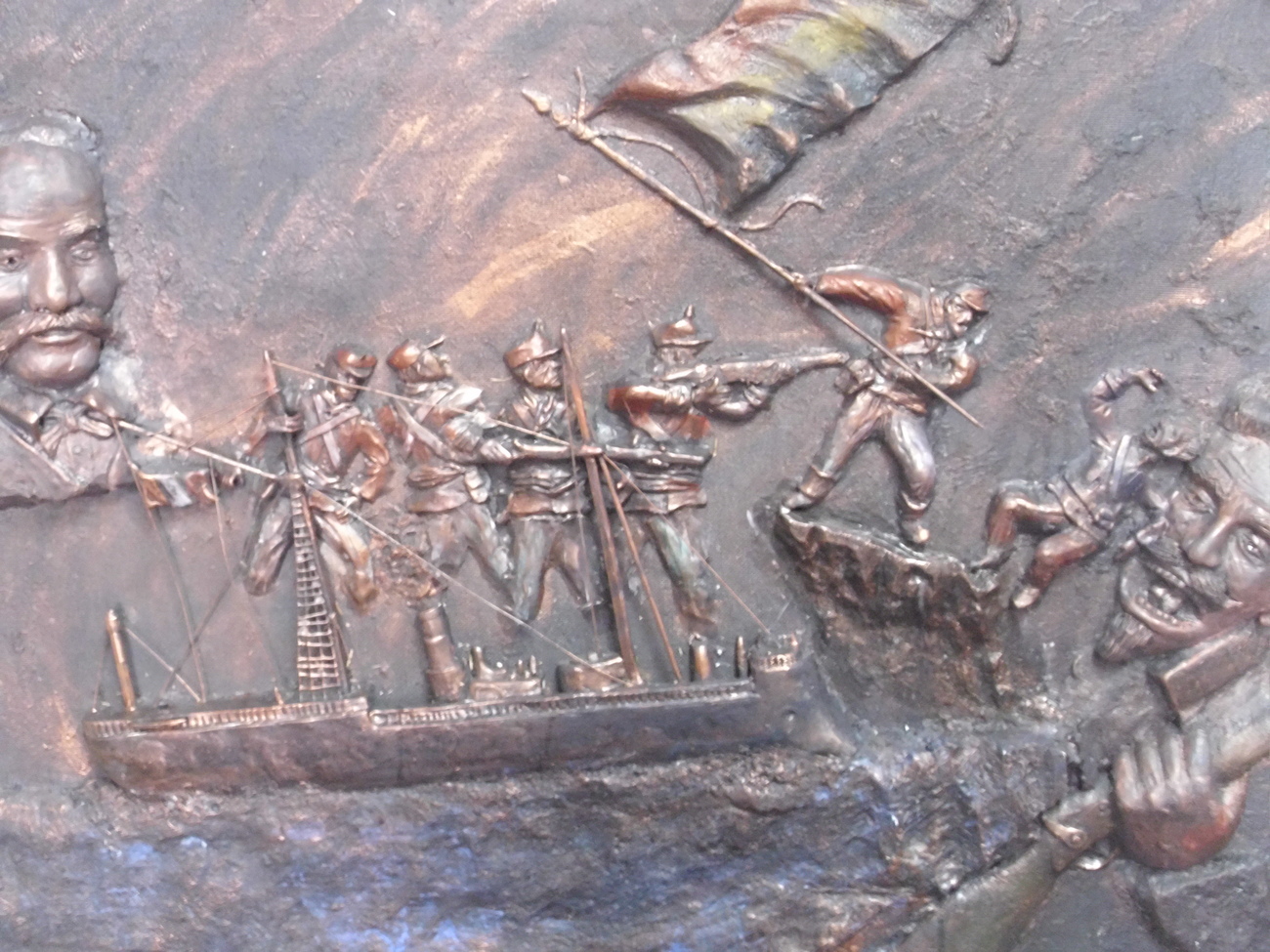 Presidente recuerda la defensa de Calama en 1879 y reivindica mar para Bolivia