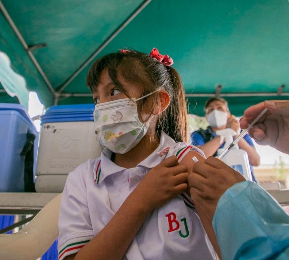 Gobierno amplia vacunación contra la influenza hasta los 12 años