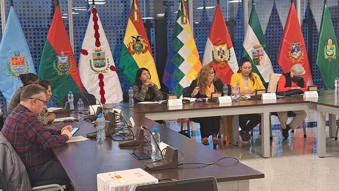 Comisión Mixta analizó el auto constitucional y ratificó compromiso para culminar el proceso de preselección de autoridades judiciales