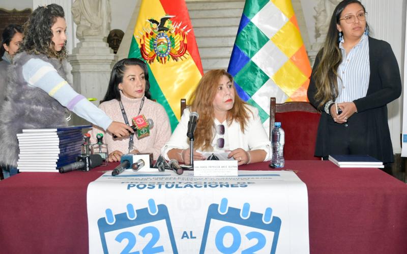 Elecciones judiciales: Inscritos en anterior etapa deben solicitar el desglose de su documentación y volver a postularse