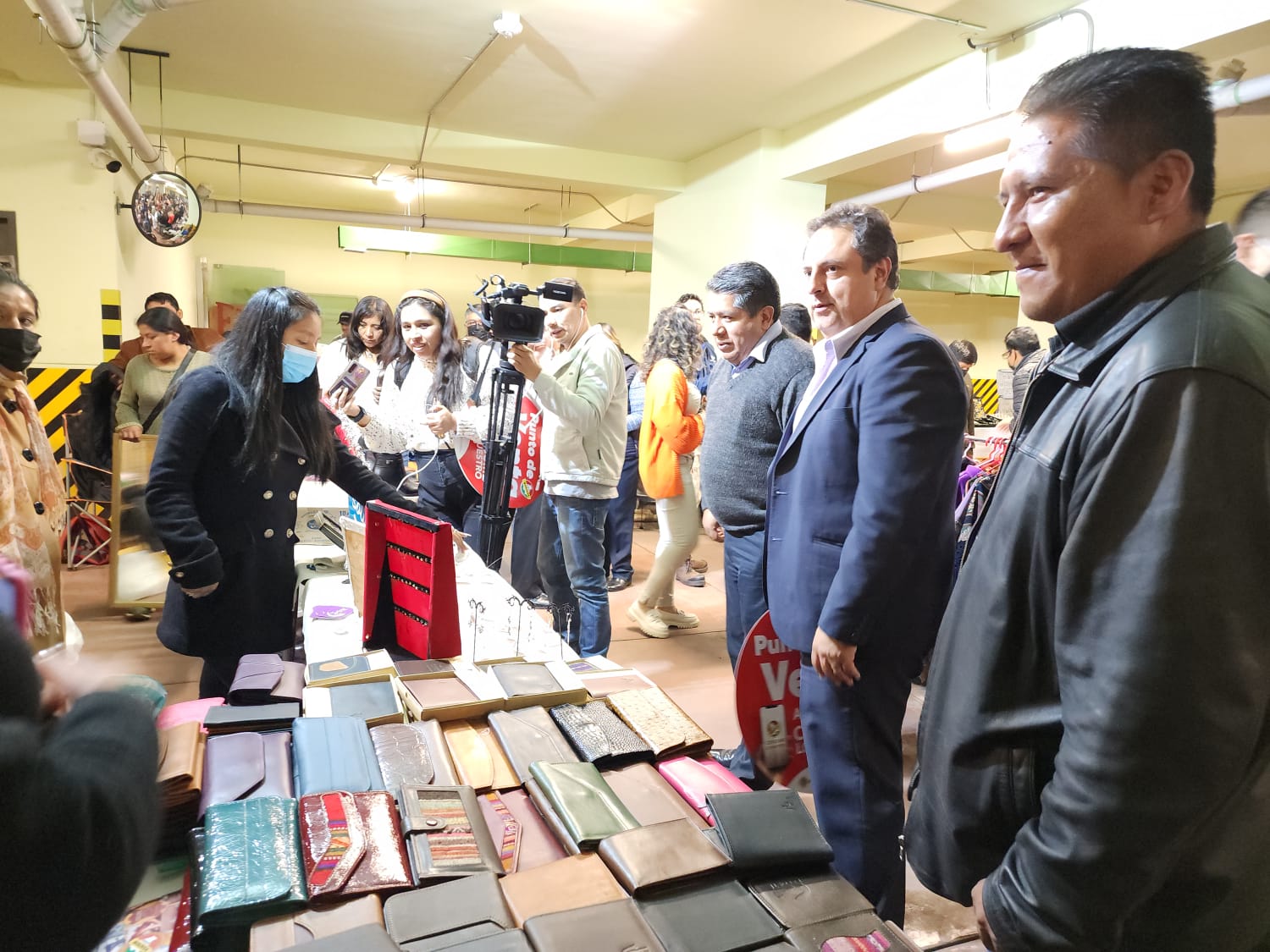 YPFB dinamiza la economía de la micro, pequeña y mediana empresa