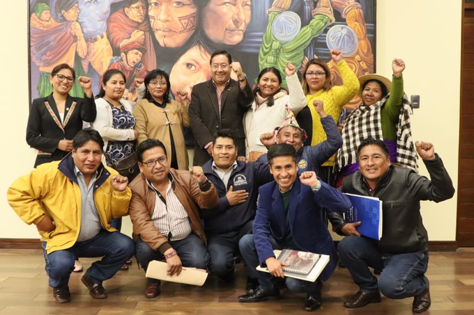 Presidente y bancada parlamentaria del MAS Oruro definen “ruta” de desarrollo del departamento