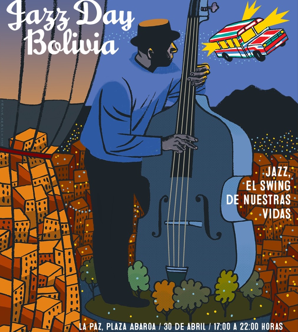 Llega el momento del swing, la fiesta del jazz estará en La Paz y Sucre