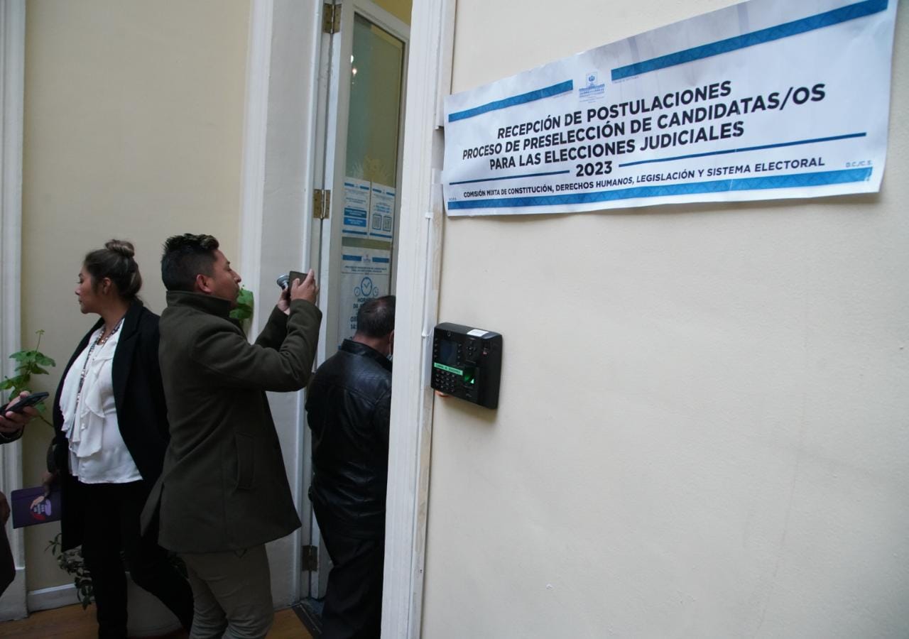 Desde este sábado hasta el 2 de mayo Comisión Mixta de la ALP recibirá postulantes a elecciones judiciales