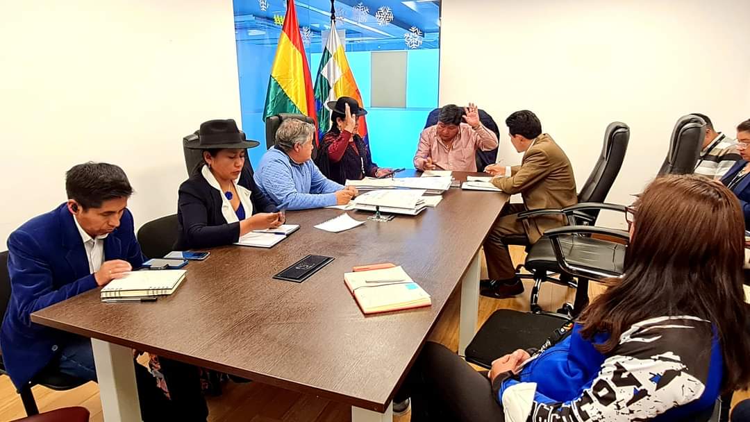  Senado rechaza dispensación de trámite del proyecto de ley de compra de oro y lo deriva a Comisión de Planificación