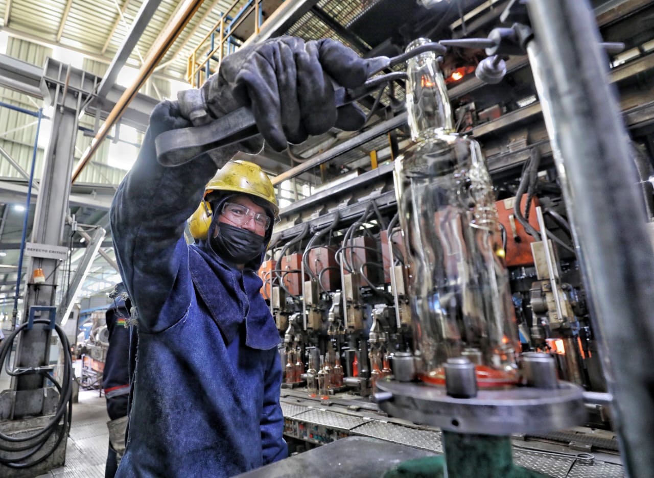 Envibol sustituyó importaciones por alrededor de $us 19,4 millones y llegó al 80% de su capacidad productiva en 2022 