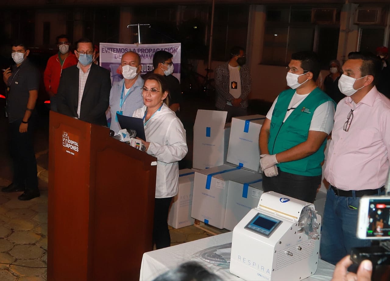 Hoy se cumplen tres años del escándalo de los respiradores españoles y el Procurador exige apurar las investigaciones hasta llegar a una sentencia