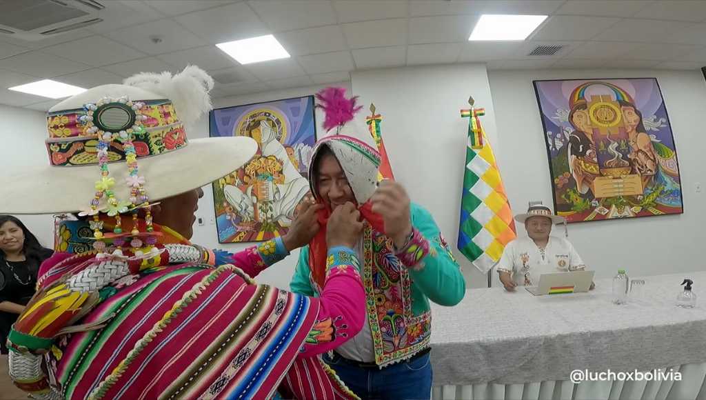 Presidente se reunió con pueblos originarios de tierras altas y recibió proyectos de desarrollo