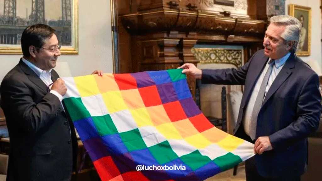 Presidente saluda Día de la Confraternidad Boliviano-Argentina