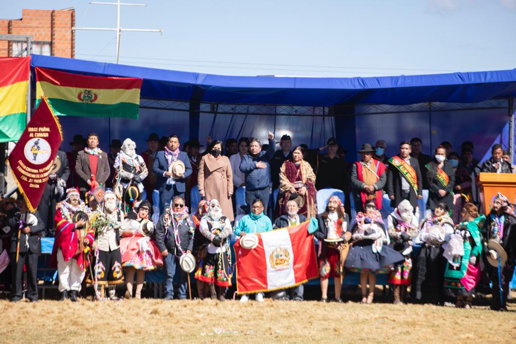 Choquehuanca: Todos los pueblos deberíamos hermanarnos, ese es nuestro camino