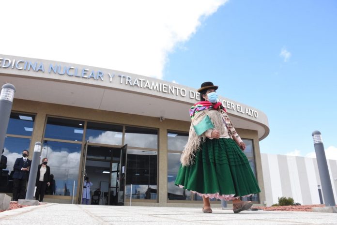 Directora de la ABEN: El Centro de Medicina Nuclear de El Alto atendió a 1.021 pacientes con cáncer