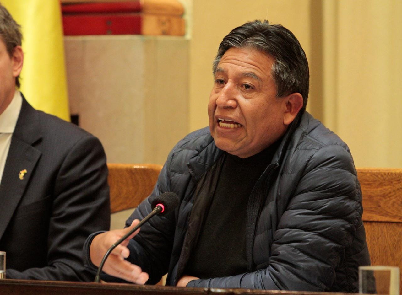 Vicepresidente confirma la participación de Bolivia en el encuentro mundial Estocolmo+50