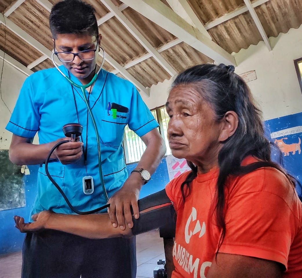 Presidente destaca que ayuda estatal llegue pueblos Tsimané, Mojeño Trinitario y Yucararé