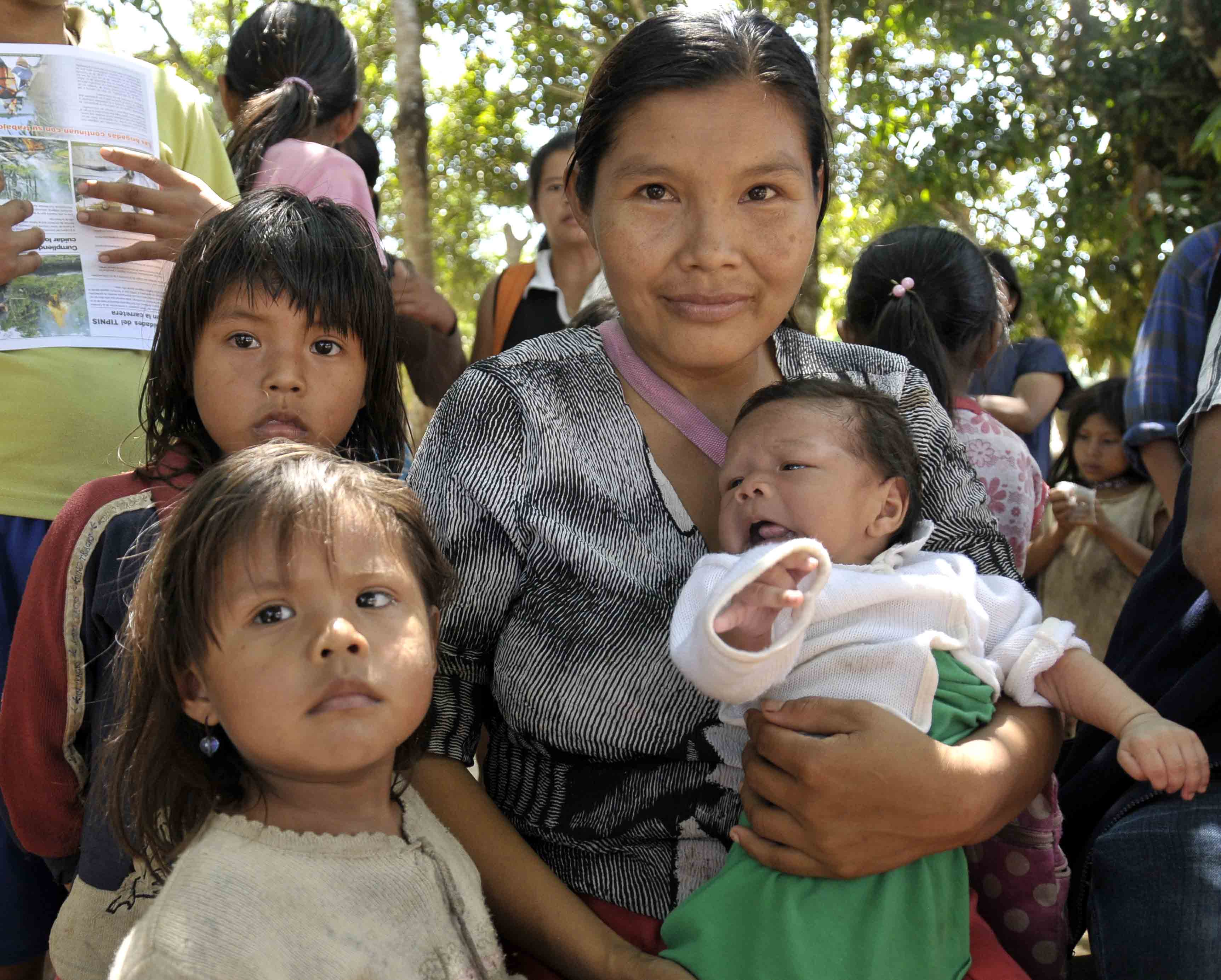 Subsidio Juana Azurduy llega a mujeres Tsimané, Mojeño Trinitario y Yuracaré del Tipnis 