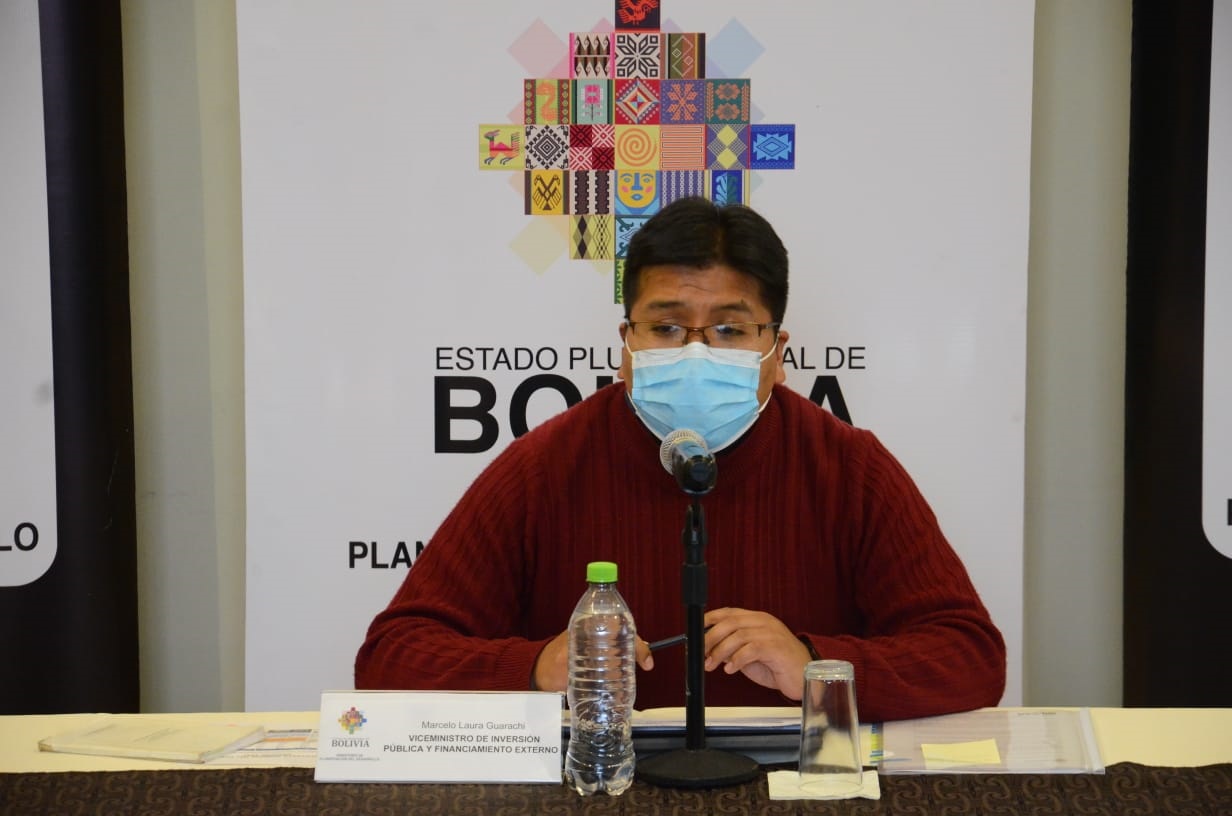 Gobierno ratifica $us 68 millones de financiamiento para el Censo de Población y Vivienda