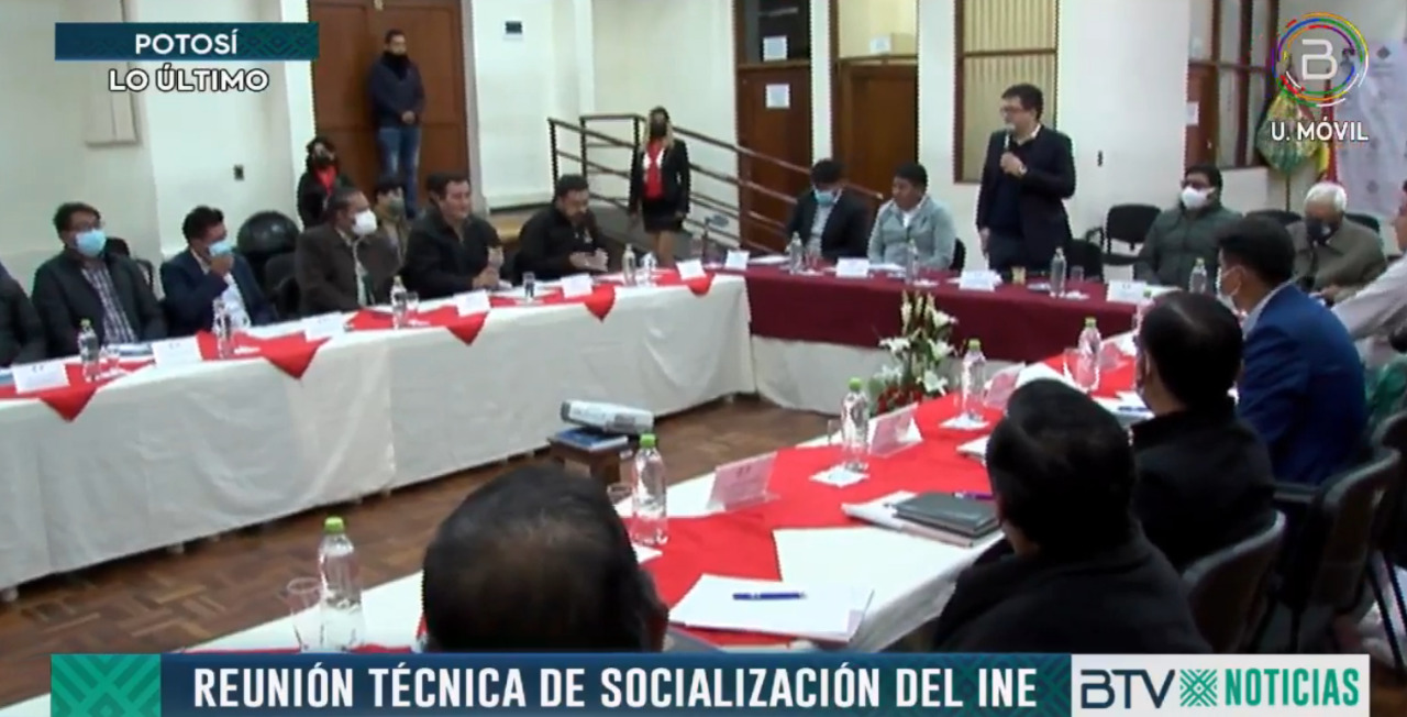 Comienza la socialización del Censo en Potosí “con la esperanza de llegar a acuerdos positivos”