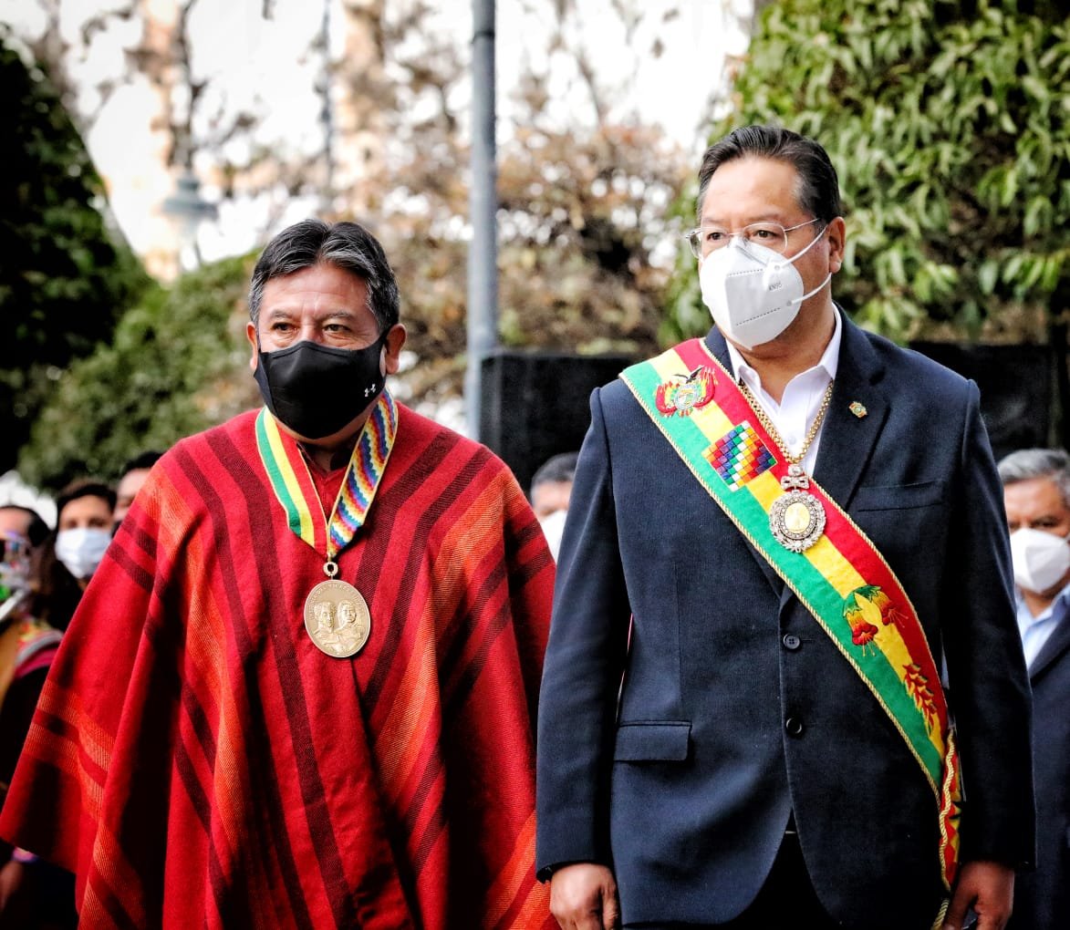 Presidente asegura que respaldo a su gestión “demuestra que vamos por el camino correcto”