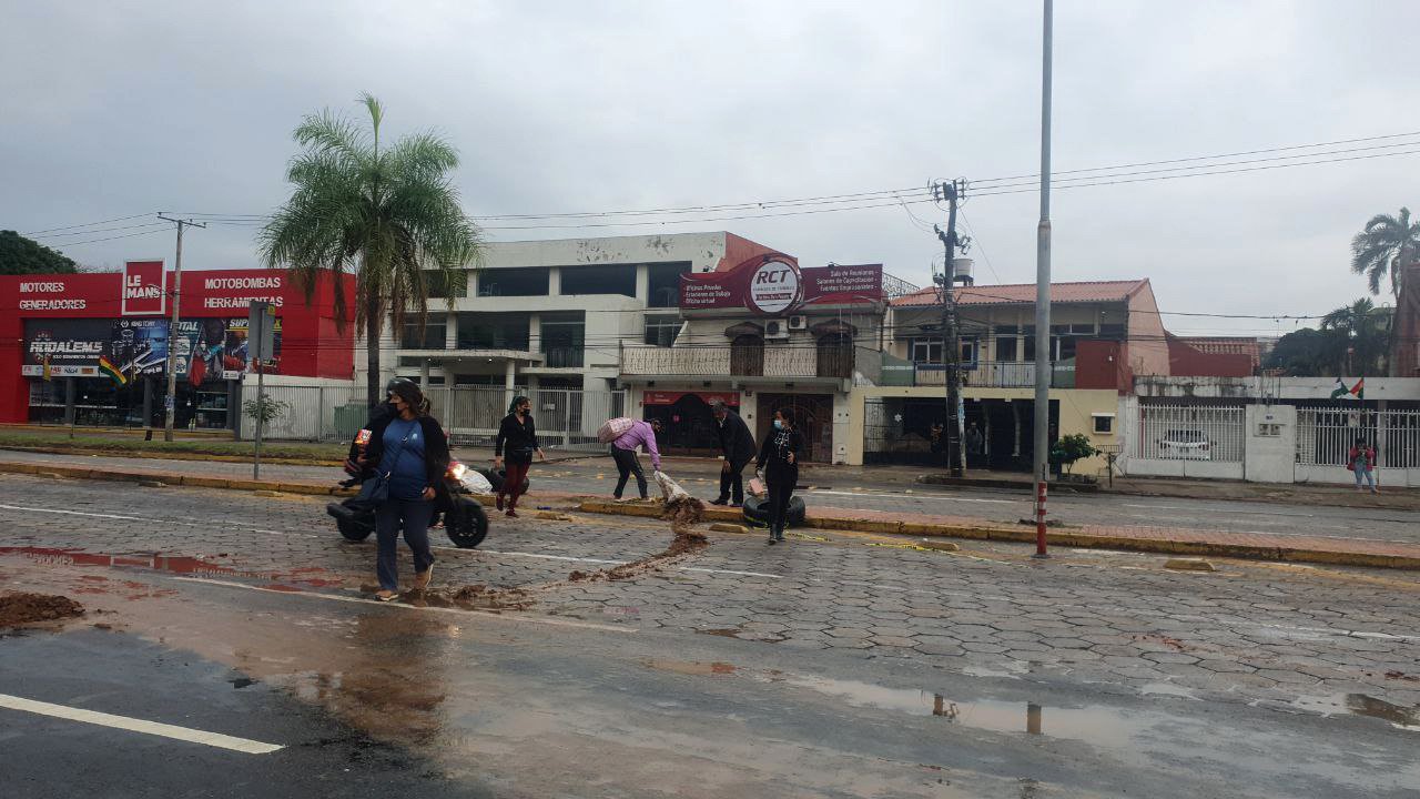 Montaño afirma que el pueblo cruceño le dio la espalda a Camacho y a los cívicos