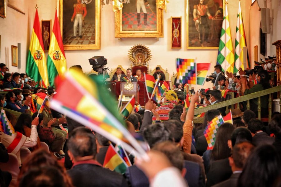 Bolivia aprueba Plan Estratégico Nacional para el Bicentenario