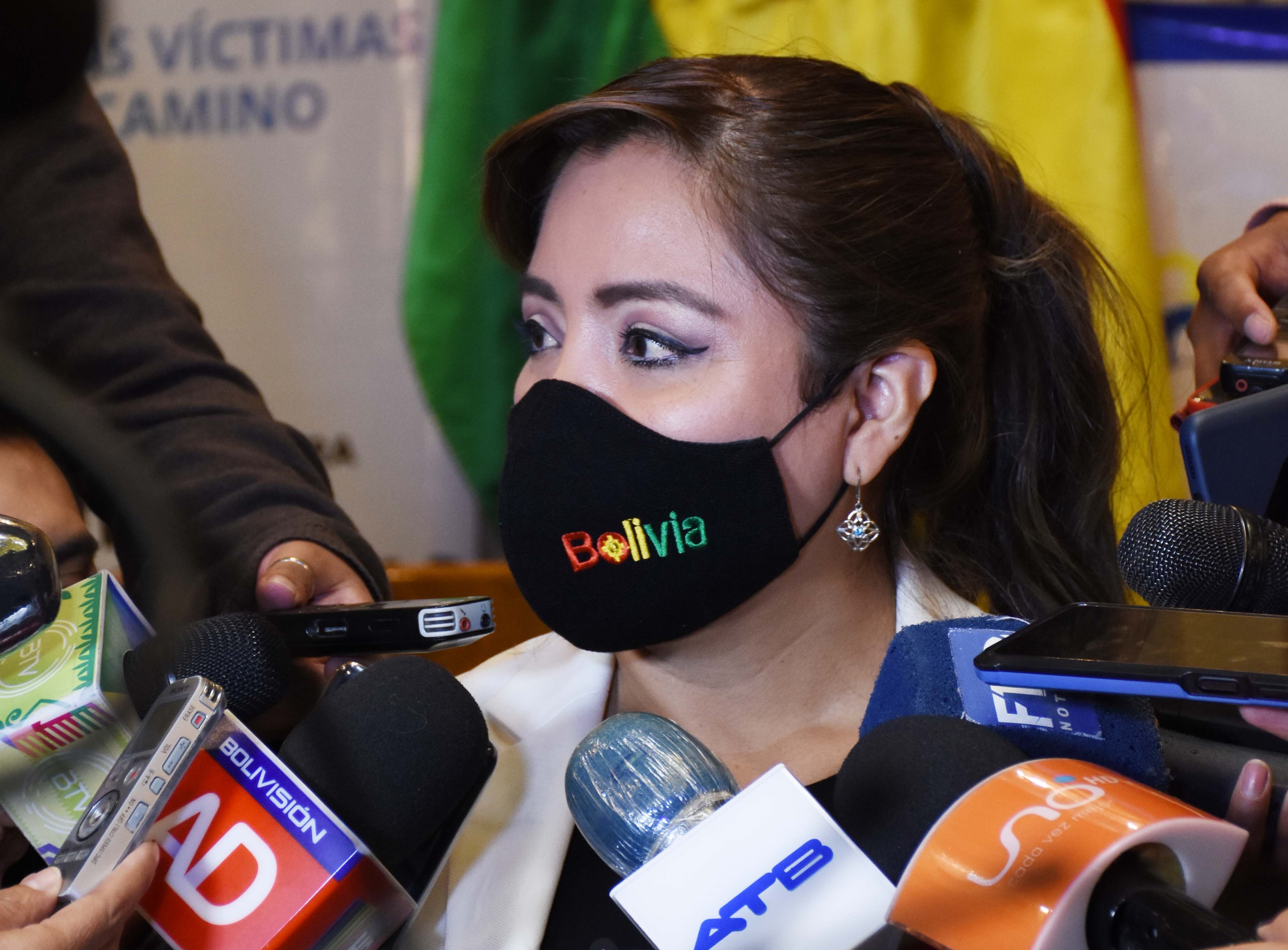 Viceministra Alcón ve que líderes cruceños optan por la “confrontación” y se alejan de la despolitización del censo