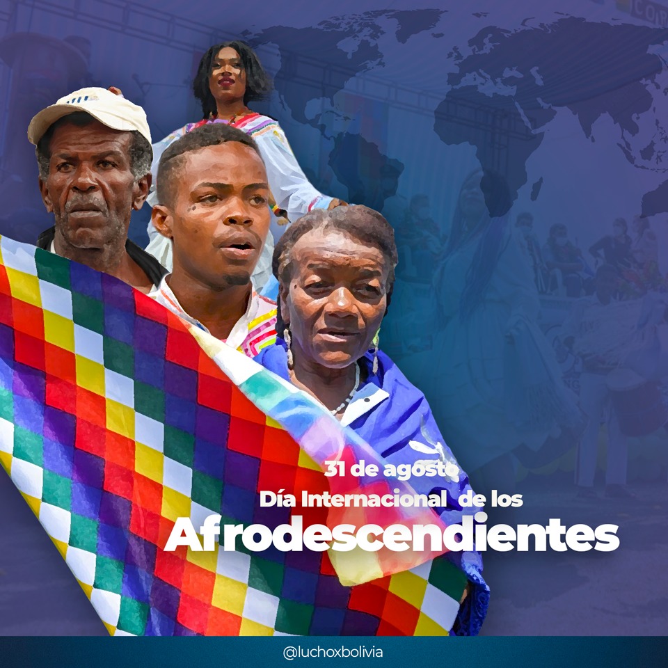 Arce destaca aporte de la comunidad afroboliviana en la construcción del Estado Plurinacional