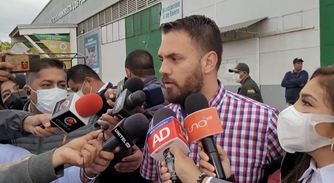 Del Catillo sobre el paro: 95% de normalidad, violencia, intento de desestabilización y capricho de Camacho