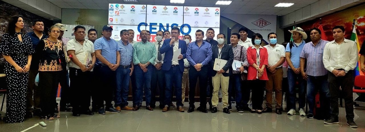 Ministro aclara que en la socialización del Censo en Santa Cruz no se fijó fechas 