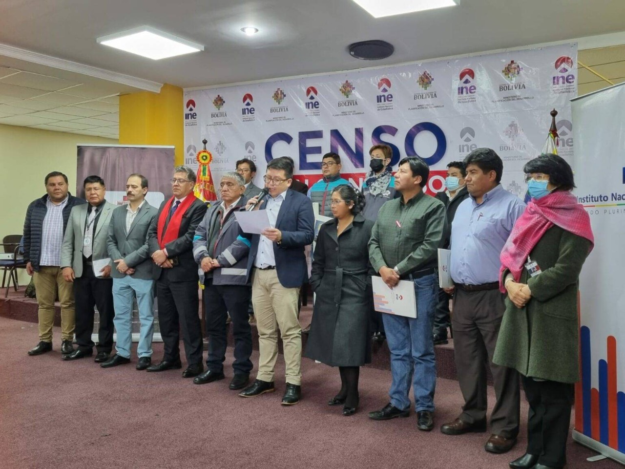 INE explicó en diez ciudades que el proceso censal es sólido, transparente y con parámetros internacionales