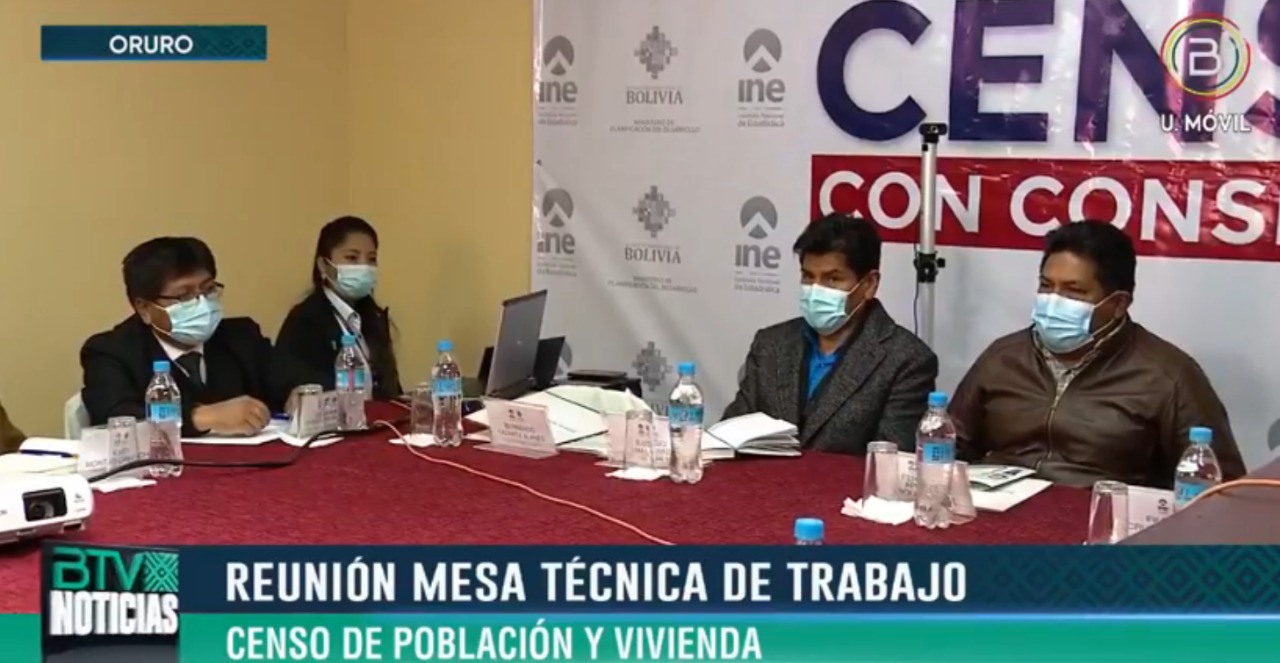 Socialización del Censo arranca en Oruro y Asociación de Municipalidades aplaude iniciativa