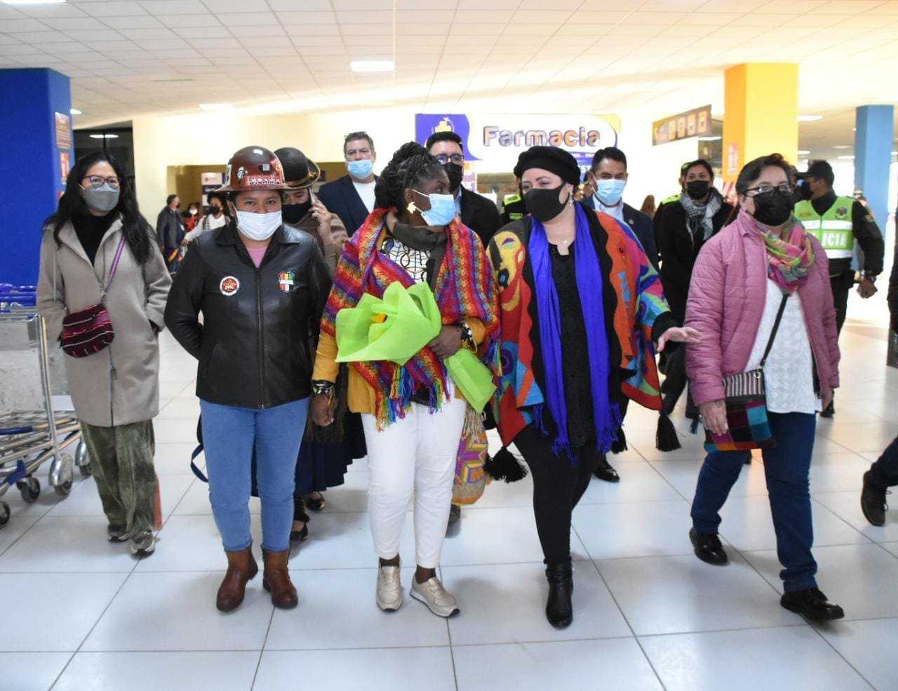 Francia Márquez cierra en Bolivia gira por la región