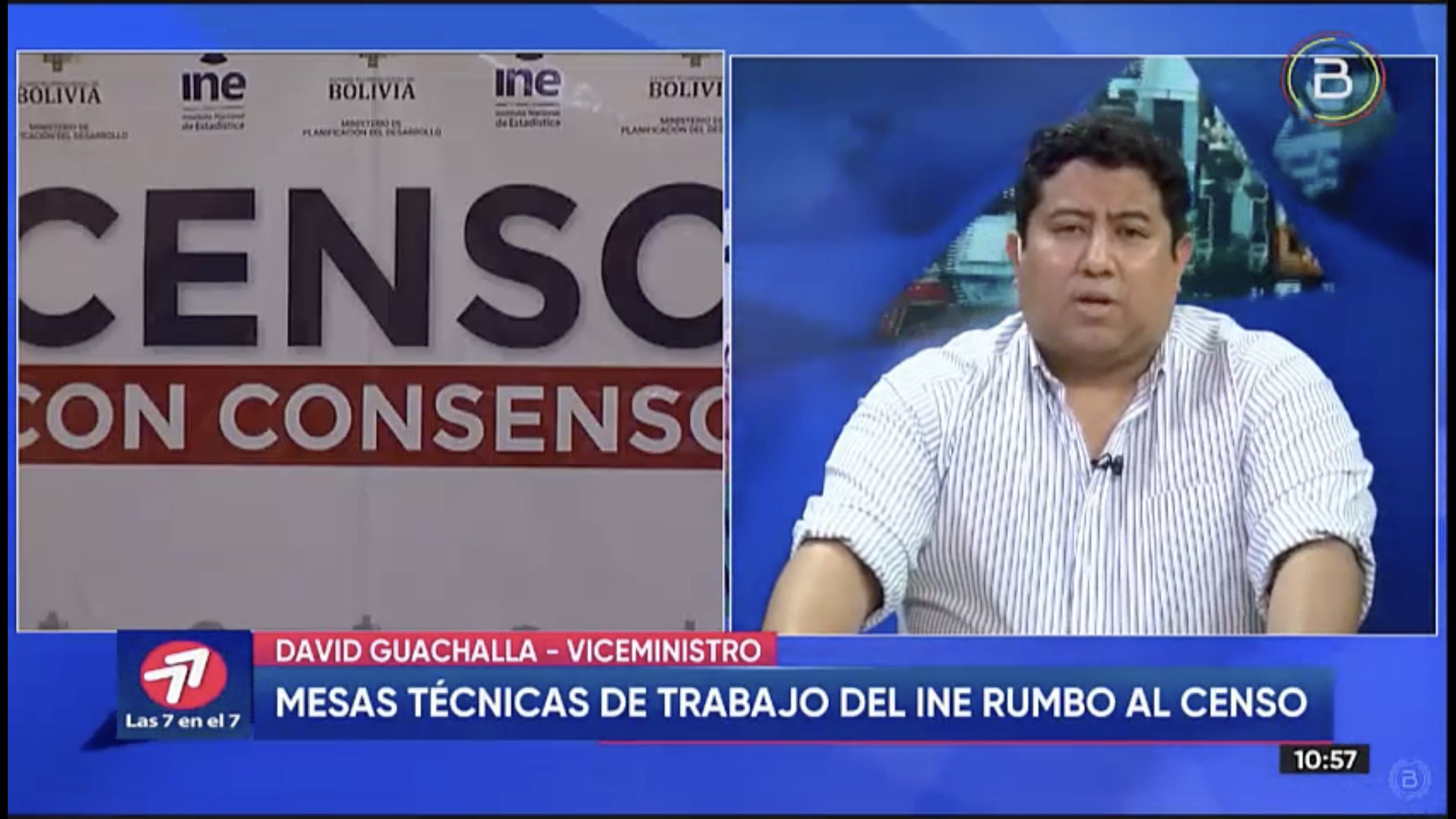 Comisión Técnica del INE continuará con la socialización del Censo en Sucre, Potosí y Trinidad
