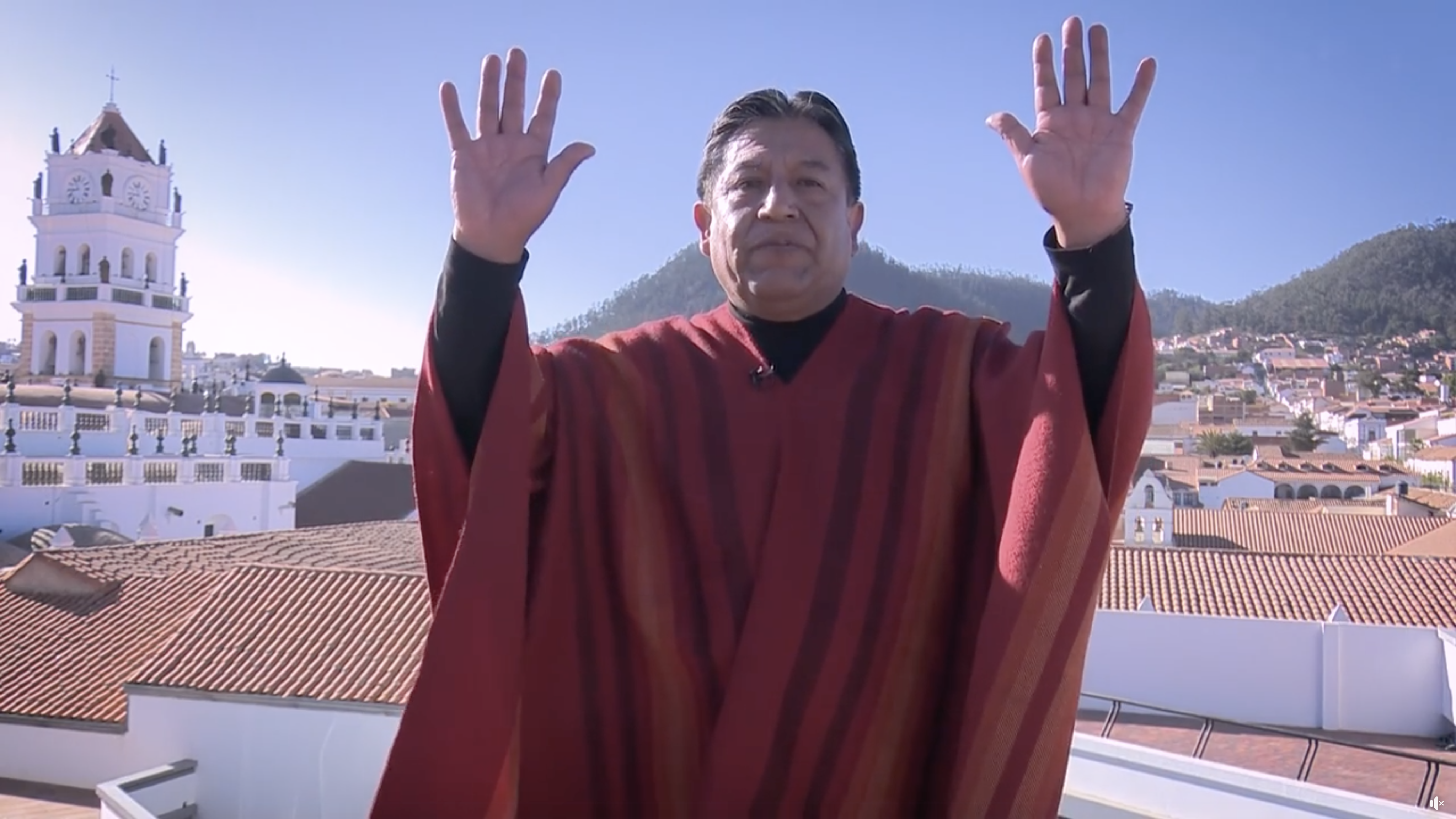 Vicepresidente saluda al pueblo boliviano y asegura que se trabajará hasta alcanzar el vivir bien de todas y todos