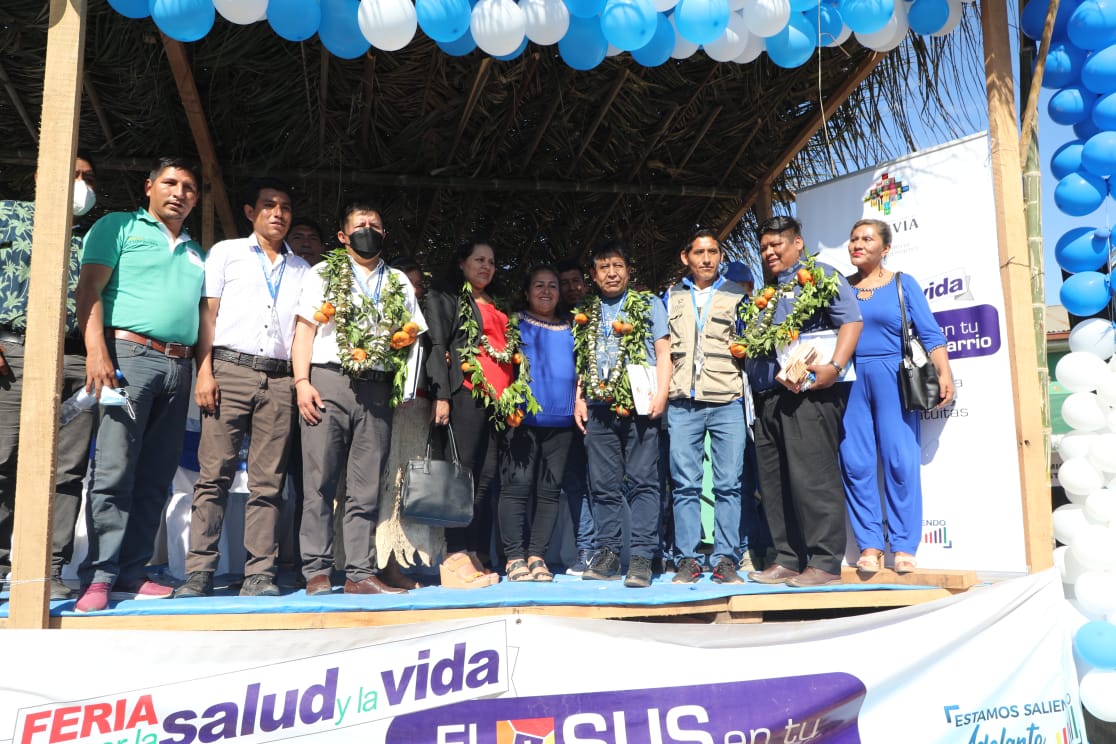 Vicepresidente inaugura la Primera Feria Productiva Multisectorial de la Región intercultural de Yucumo