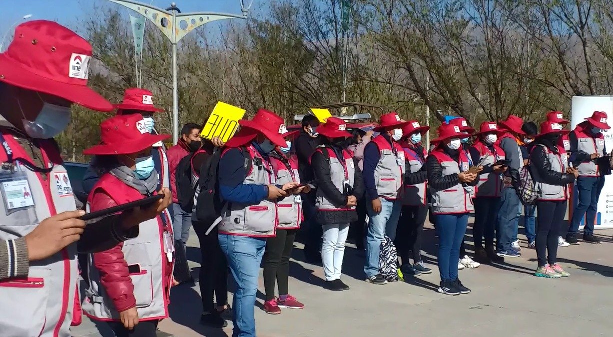 La Actualización Cartográfica Estadística acaba en la ciudad de Oruro y se traslada a ciudades capitales de municipios 