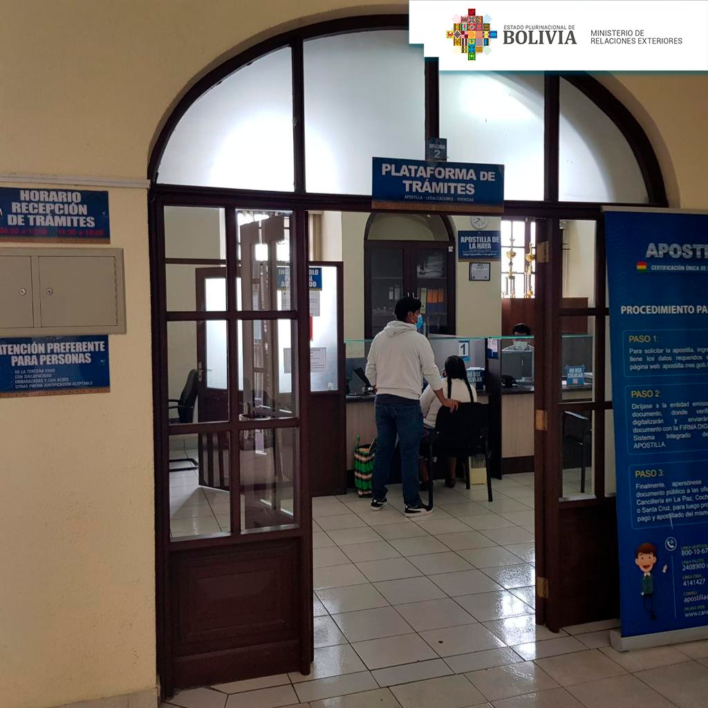 Cancillería emitió 230.693 apostillas y legalizó cerca de 46.195 documentos públicos entre 2021 y 2022