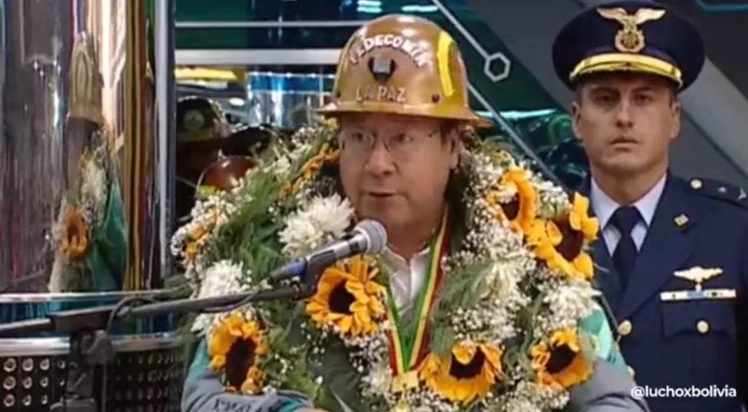 Presidente Arce afirma que llegó el momento de industrializar la minería cooperativizada