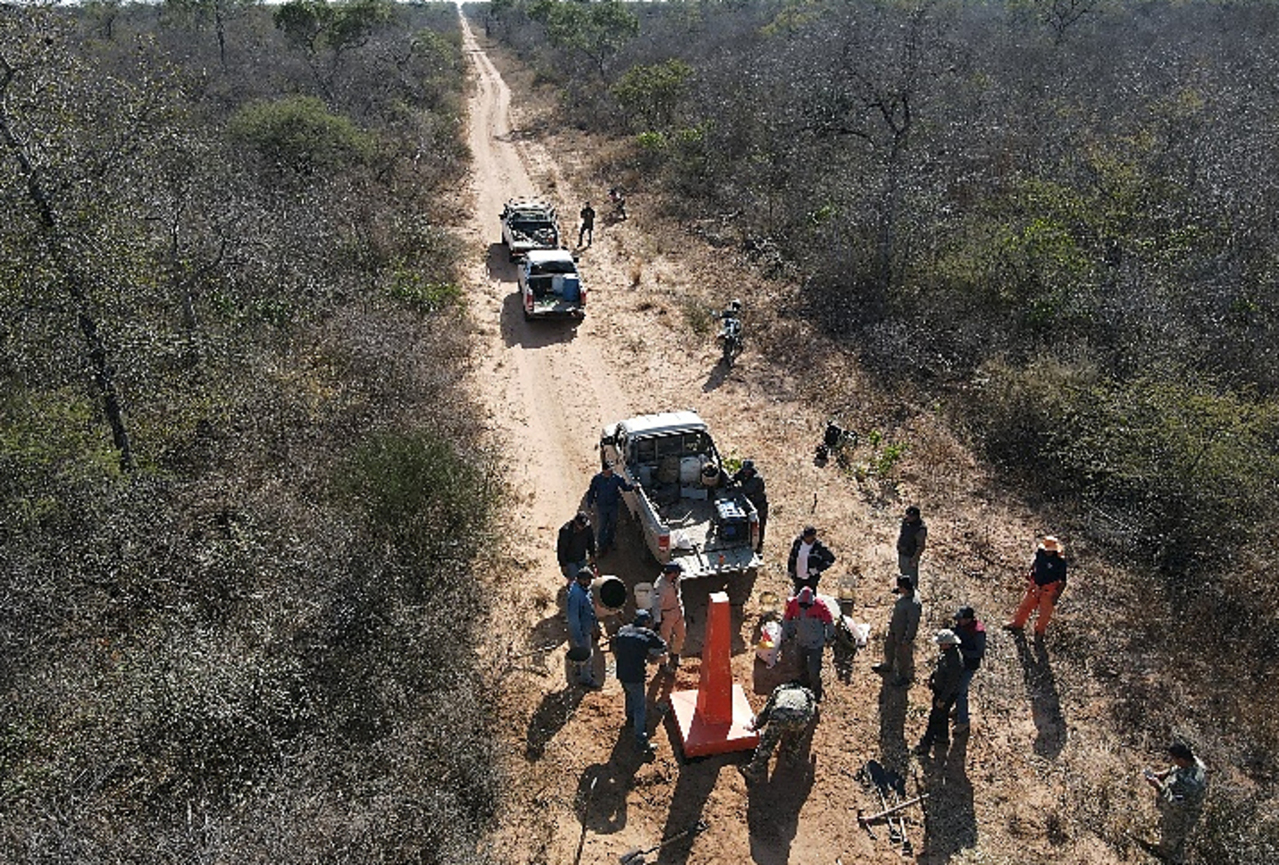 Comisión Mixta Boliviano - Paraguaya Demarcadora de Límites cierra trabajos de la gestión 2022